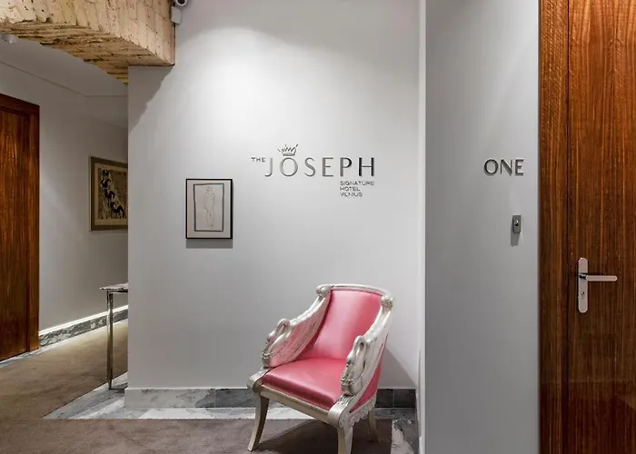 Hotel apartamentowy The Joseph Wilno